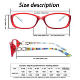 KERECSEN 5 Pack Oval Blue Light Blocking Computer Glasses Women FLG349